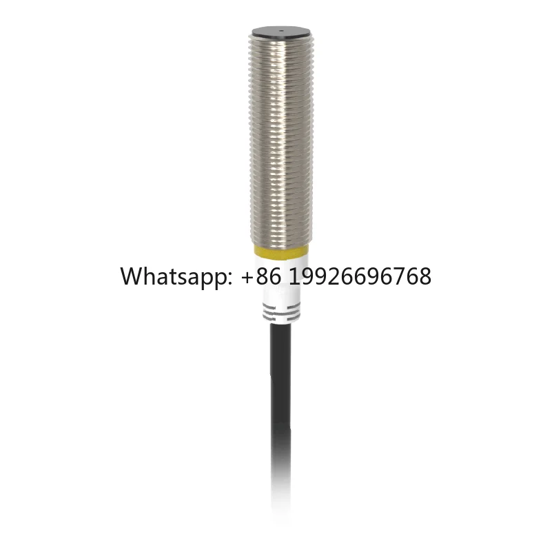 

Senpum M12 4mm Sensing Distance Metal Shell Position Sensor Inductive Proximity Sensor