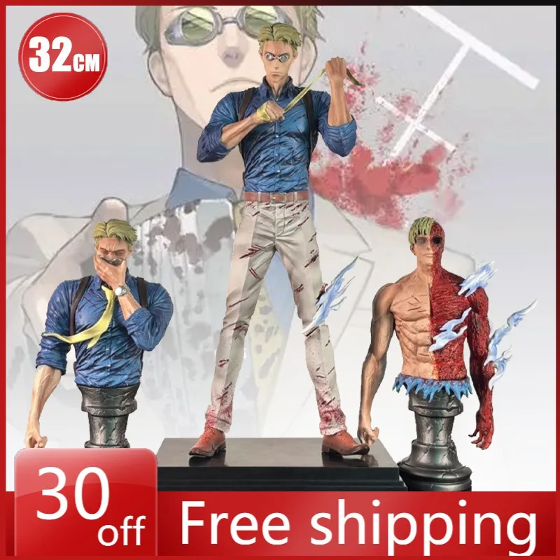 

In Stock 32cm Jujutsu Kaisen Figure Nanami Kento Anime Collection Model Desktop Ornament Decorations Holiday Gifts Children Toys