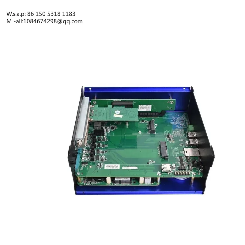 I7-7600U Industrial Computer PCI Expansion Slot VGA Interface Embedded PC For Industrial Motion Control Equipment