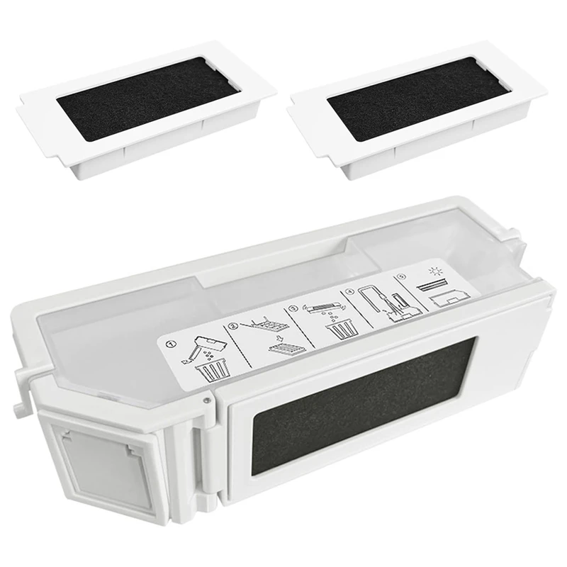

AC39-Dust Box Replacement Parts For Ecovacs T30 PRO OMNI / T30 OMNI / T30S / T30S Combo Robot Vacuum Cleaner Accessories