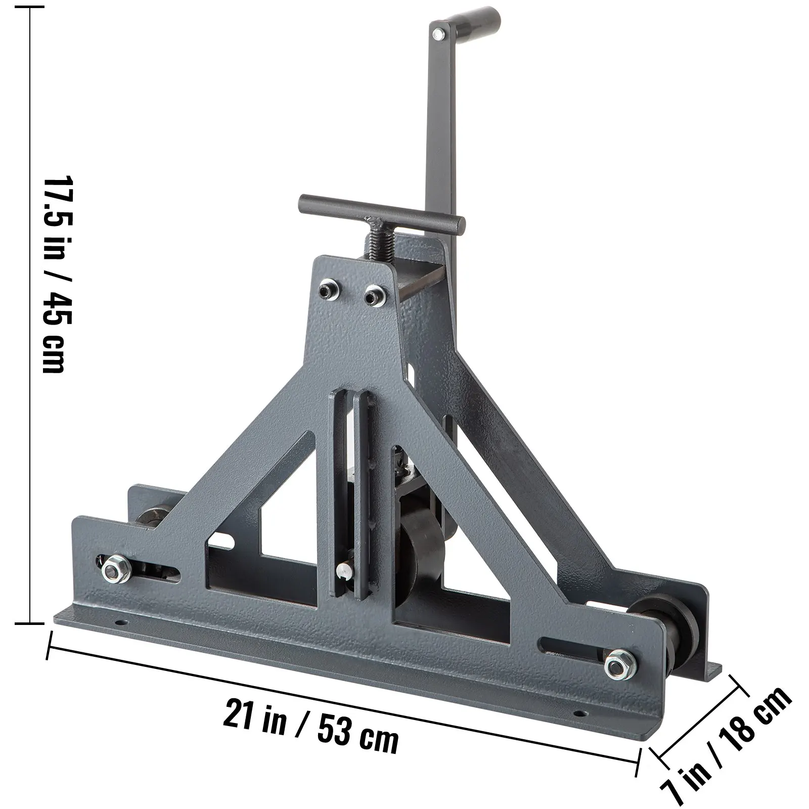 Tubing Bender Manual Square & Rectangular Tube Roller Tubing Roller For Mild Steel Cooper & Aluminum