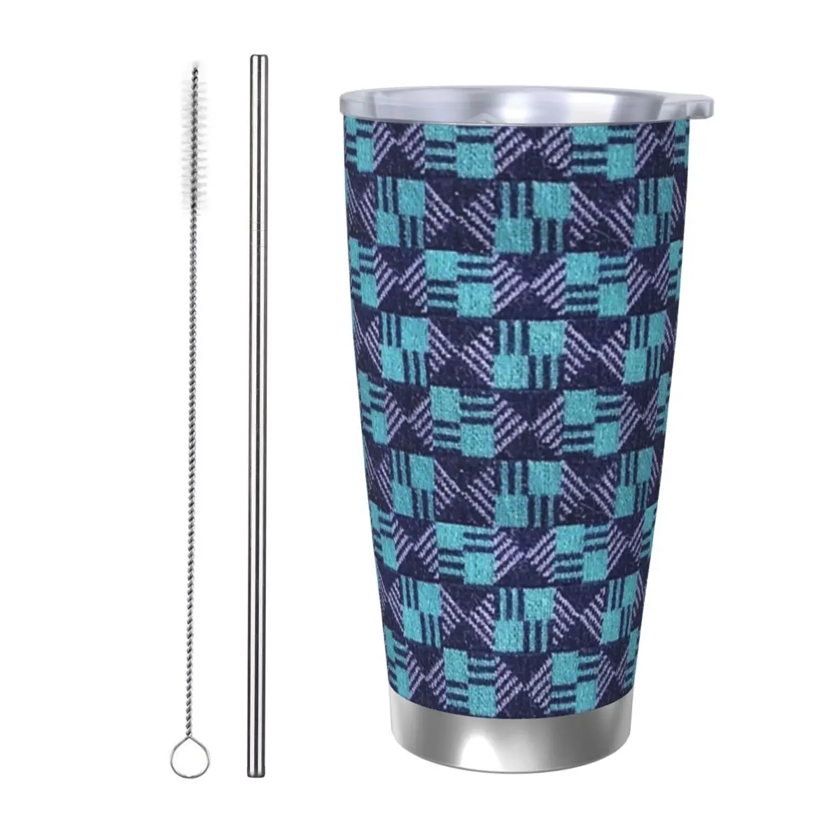 

Waterloo And City Line London Подземный чехол на сиденье Moquette Стакан из нержавеющей стали Кружка с вакуумной изоляцией Термальная холодная бутылка