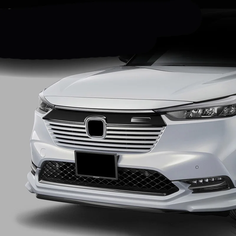 For Honda Vezel E:HEV HRV 2021 2022 Car Front Hood Bumper Lid