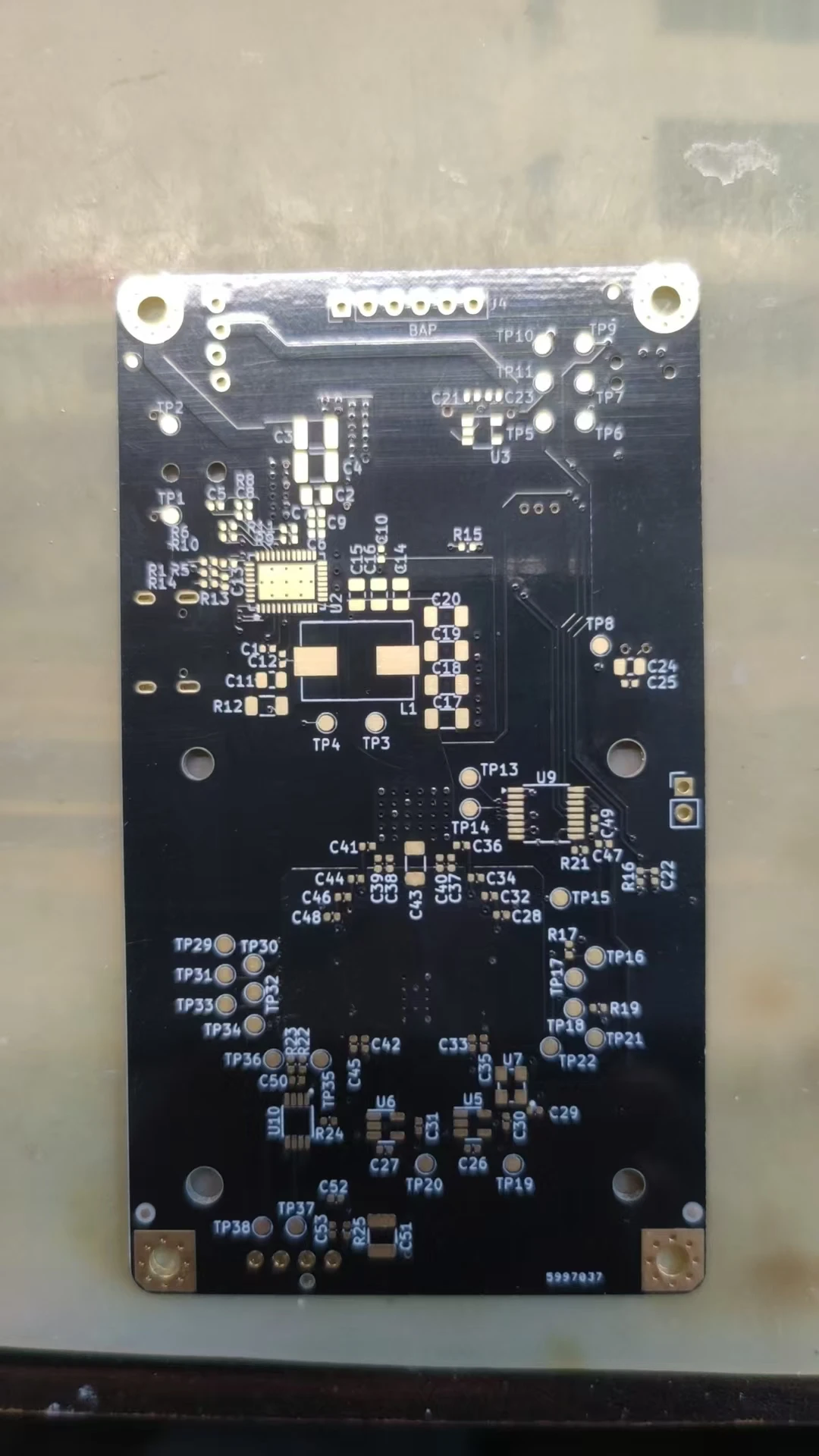 Placa PCB vazia Bitaxe Gamma 601