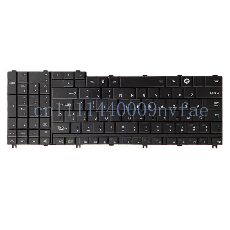 US for Toshiba Dynabook Satellite B450/C B551/E Pro S750 b562/f laptop keyboard