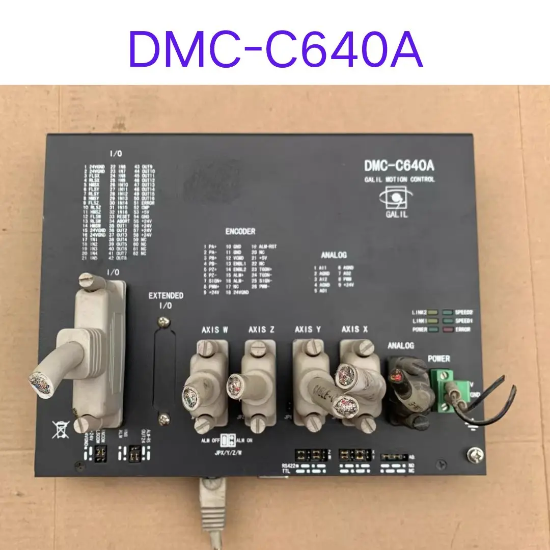 used Motion Controller DMC-C640A test OK Fast shipping