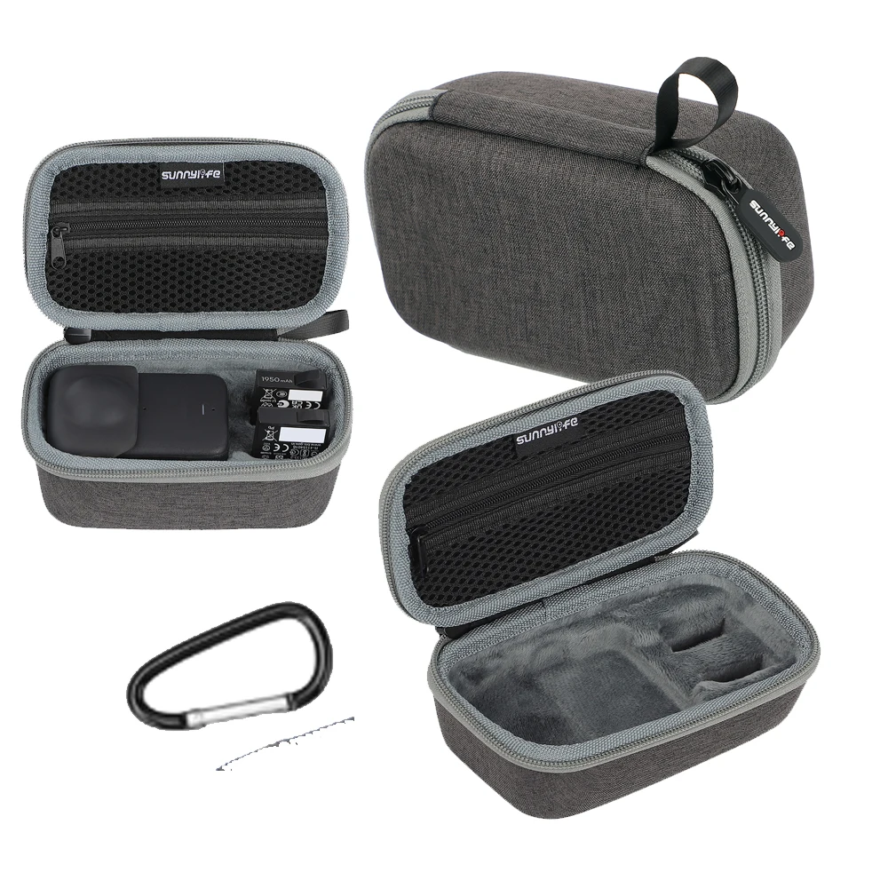 

Carrying Case for DJI OSMO 360 Storage Bag Camera Small Organizer Box with Hook Handbag Travel Carrying Case Accessories