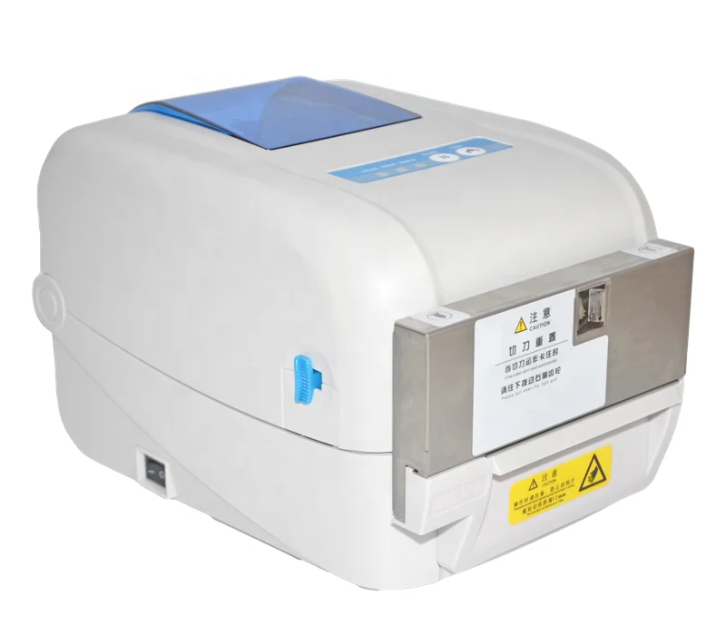 300dpi Tag Washing Mark Barcode Garment Label Printer with auto cutter wash care label printers for garments