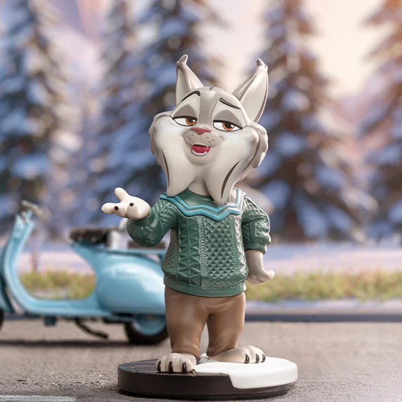 POP MART Disney Zootopia: Next Adventure Series Mystery Box Genuine Blind Box Guess Bag Ornament Figurines Home Decor Desktop image 3