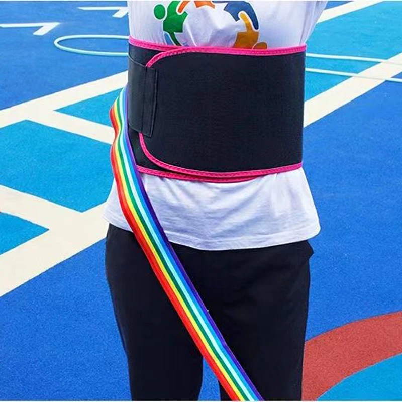 Giocattoli per adulti Giochi di società Striscia di stoffa Spin Around Fun Team Building Prop Espansione del parco giochi all'aperto Attività sportiva genitore-figlio