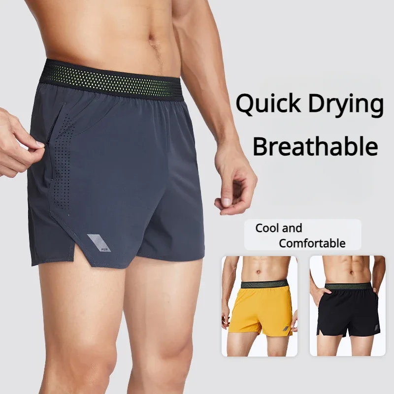 Men's Sports Fitness Running Shorts Quick-drying Urban Sportswear Fashion Training Casual Short Outdoor Gym Leggings Kit for Men