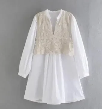 V-образным вырезом укороченные жилеты женские ажурные кружевные укороченные жилеты