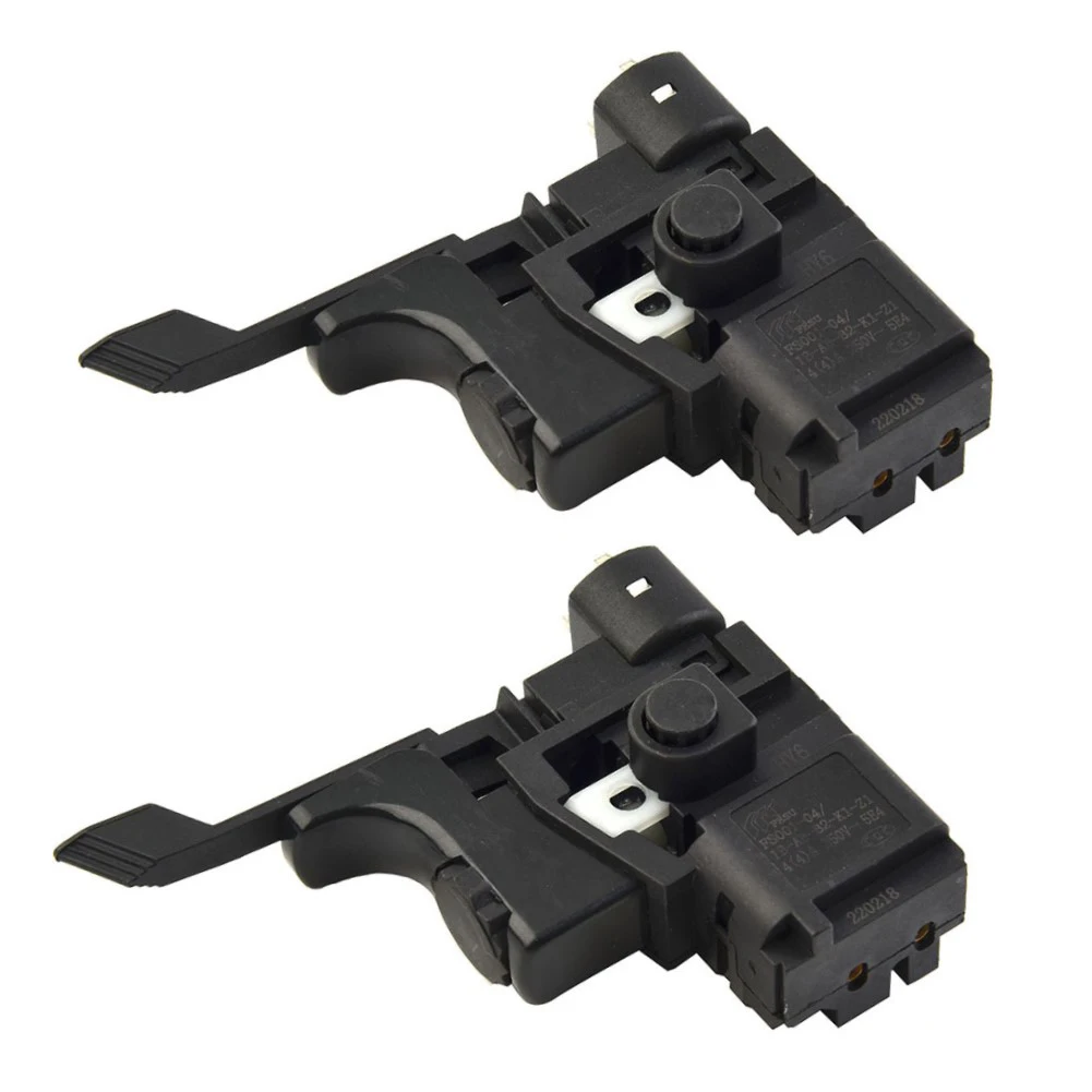 

2pcs Electric Trigger On Off Switch With Speed Controller GBH 2 SR PBH 240 RE GBH 2-24 DSR PBH 20 RLE GBH 2-24 DFR PBH 20 RLE