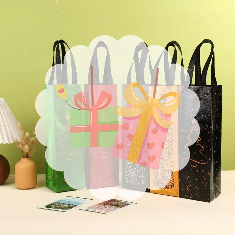 Wine Bag Bottle Insulated Tote Bottle Wine Carrier Bag Padded Wine Cooler Gift For Wine Lovers Or Wedding
