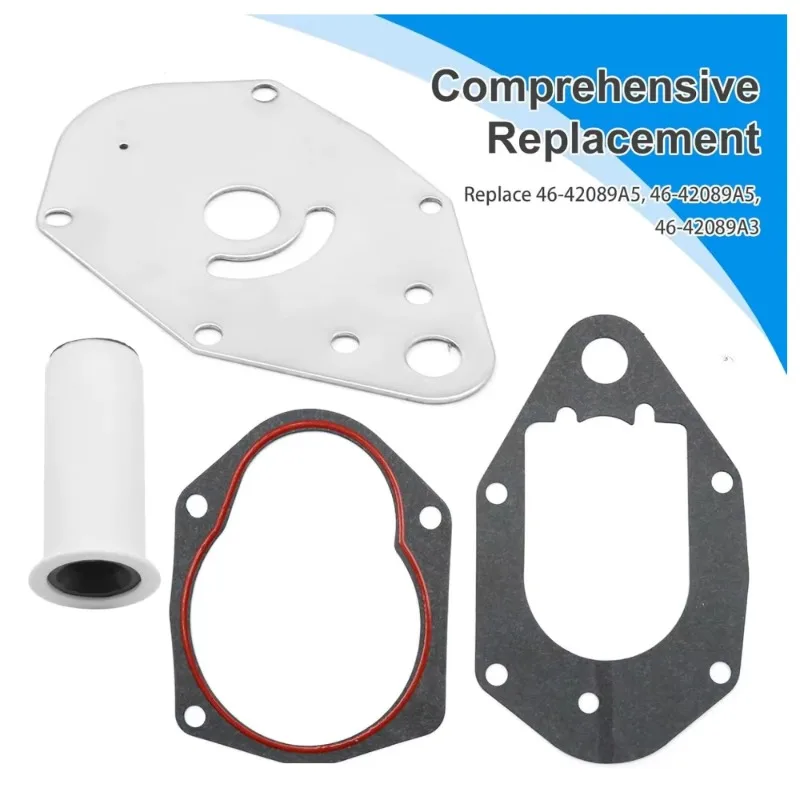 46-812966A11 Water Pump Impeller Kit With for  4 Stroke 30HP 40HP 50HP 60 HP Outboard 812966A12 46-812966A12