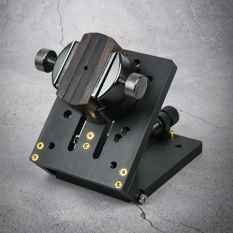 Adjustable angle 0-90 degrees Adjustable platform Inclined base Seal cutting tool, printing bed + anti-cervical base set