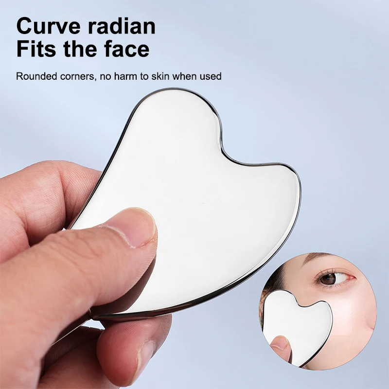 1 Pc Facial Mee-eter Removal Tool Gezicht Schraper Voor Diepe Reiniging Gezicht Spatel Neus Whitehead Remover Huidverzorging Beauty Tools