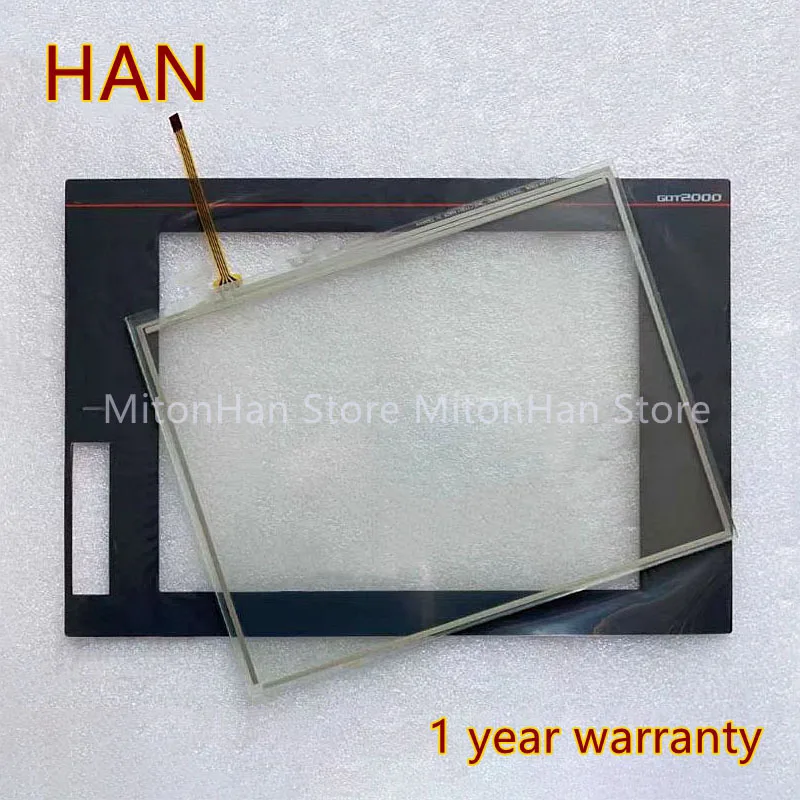 

GT2510-VTBA-GF GT2510-VTBD-GF Touch Panel Screen Glass Digitizer GT2510-VTWA-GF GT2510-VTWD-GF Protective Film Overlay