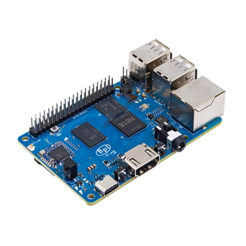 

For Banana Single Board Computer Allwinner H618 8GB eMMC LPDDR4 2GB WIFI