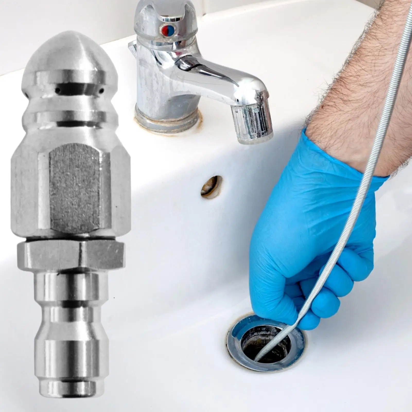 Sewer Jetter Nozzle…