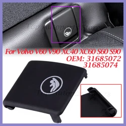 31685072 31685074 뒷좌석 아이소픽스 마운트 캡, 볼보 V60 XC40 XC60 S90 뒷좌석 후크 ISOFIX 커버, 어린이 구속