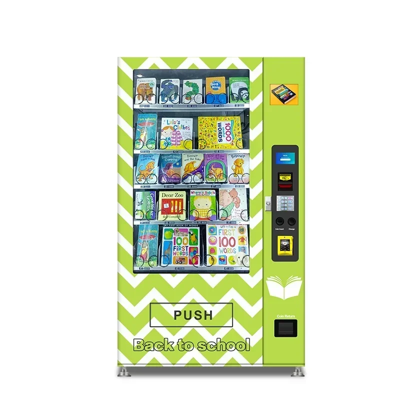 2024 Hot Sale Drive Through Book Vending Machine For Sale School Library Book Vending Machine
