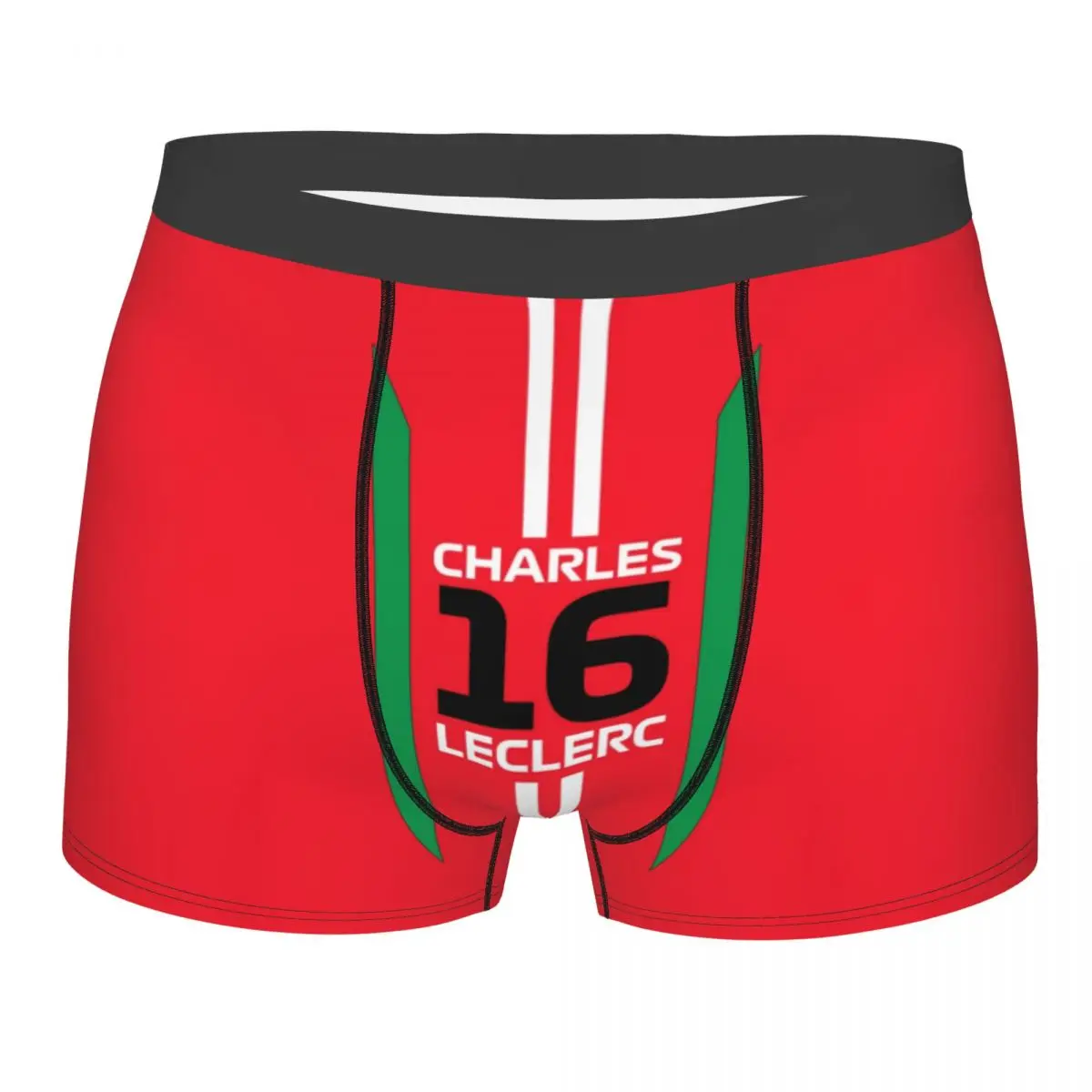 

Custom LEC16 Racing Driver Rising Star Boxer Shorts For Homme 3D Printed Motorsports Underwear Panties Briefs Soft Underpants