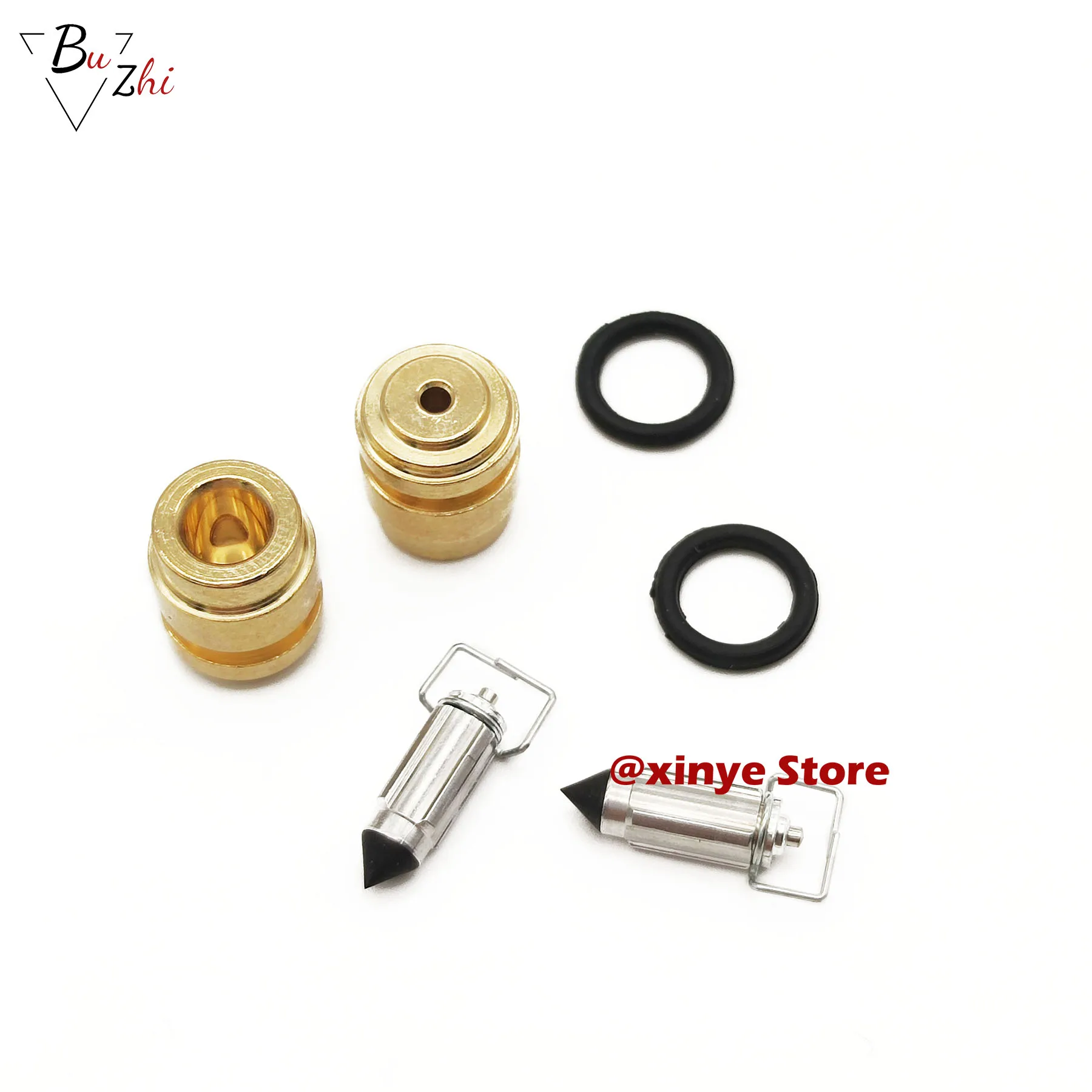 Carburetor repair kit  Float Valve Needle Seat  For yamaha DT125R DT200R TZR125 TZR250 YZ250 DT125 DT200 R TZR 125 250 DT 125