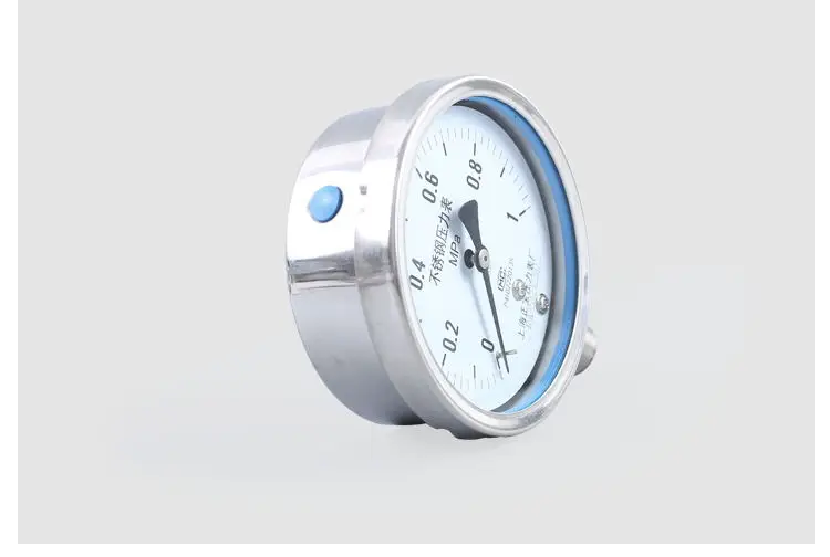 High temperature pressure gauge Anti-corrosion and shock-proof 4