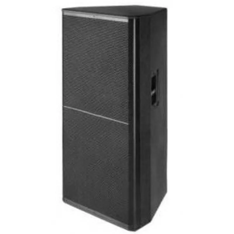 Professional 15 Inch Outdoor Stage Speaker System Single Double Woofer Powerful Audio Sound Box Set for Wedding Party Conference