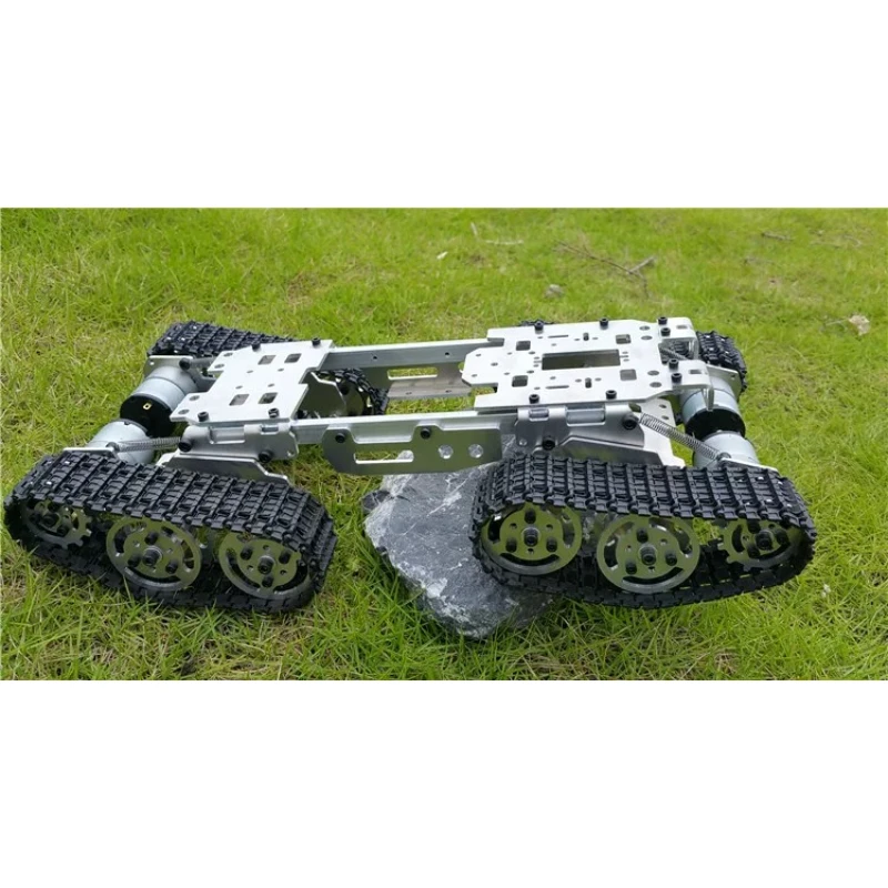 Tank chassis, smart small car, shock absorber