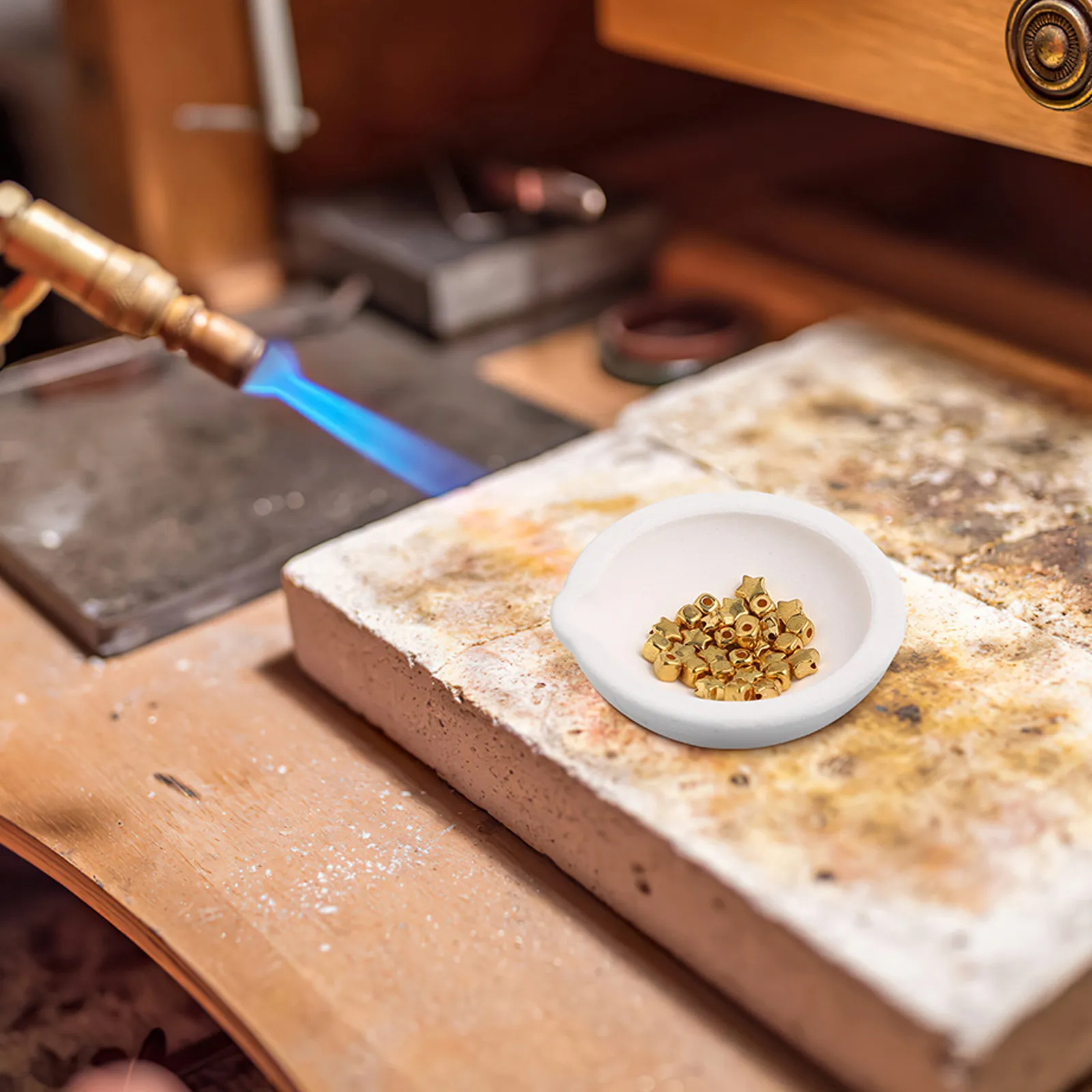 

Набор для плавки металла: тиглины, чаша, щипцы для тиглей, инструменты для литья ювелирных изделий, для плавки металлов, для рафинирования серебра