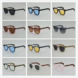 2025 NEW Polarization Sunglasses MEN Women High Quality Eyewear Acetate Vintage Oval Sunglasses UV400 Women Sunglasses LERX