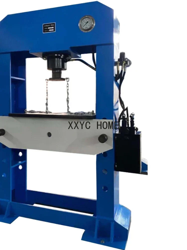 100 tonnage 380v 3ph 50hz Good Performation Gantry Style Hydraulic Press Machine