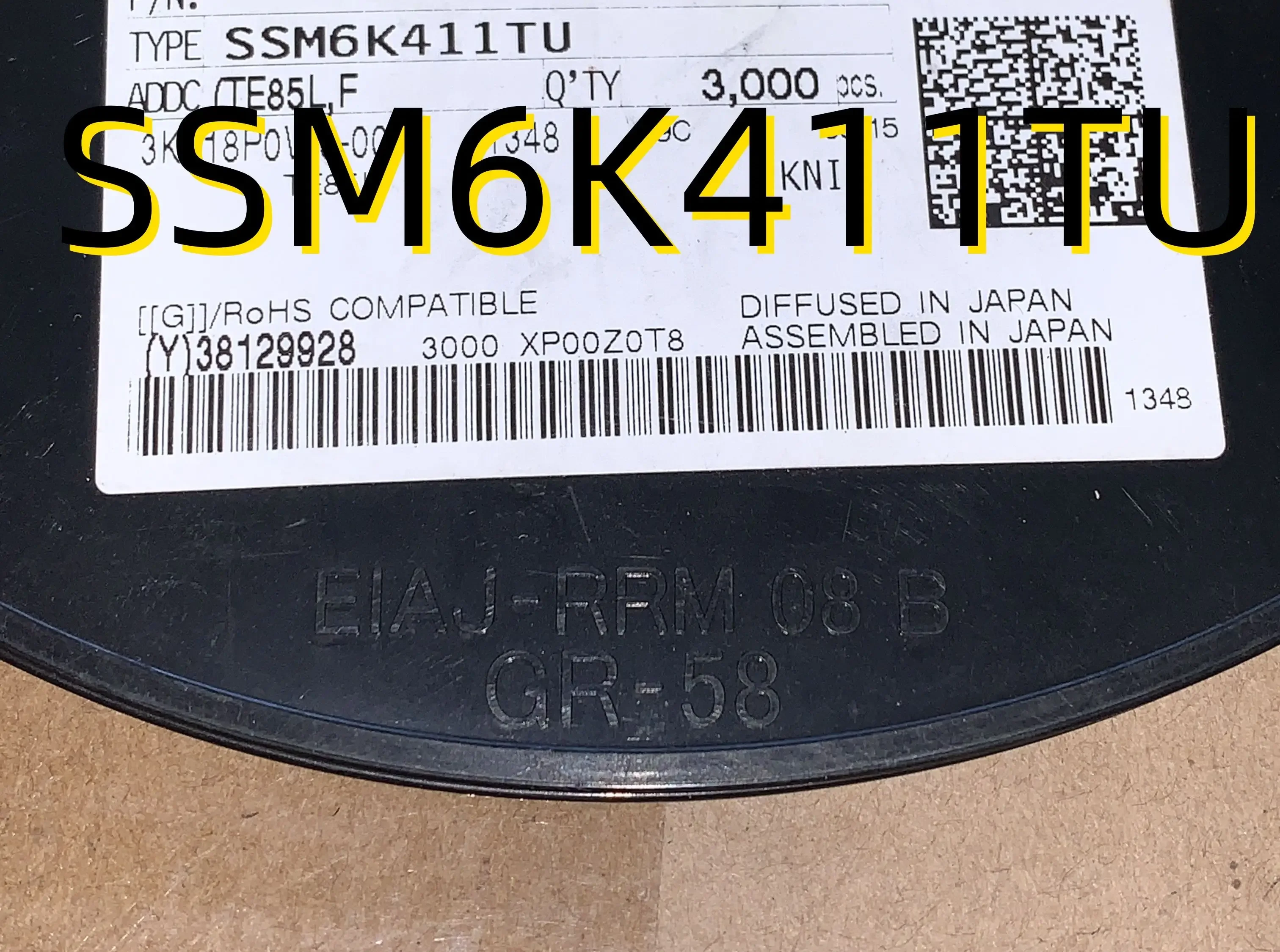 

10pcs SSM6K411TU