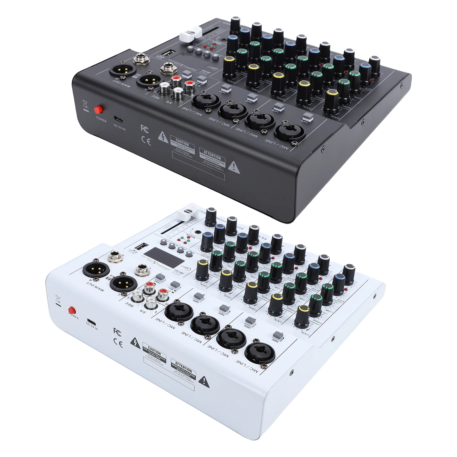 6 Channel Mini Soun…