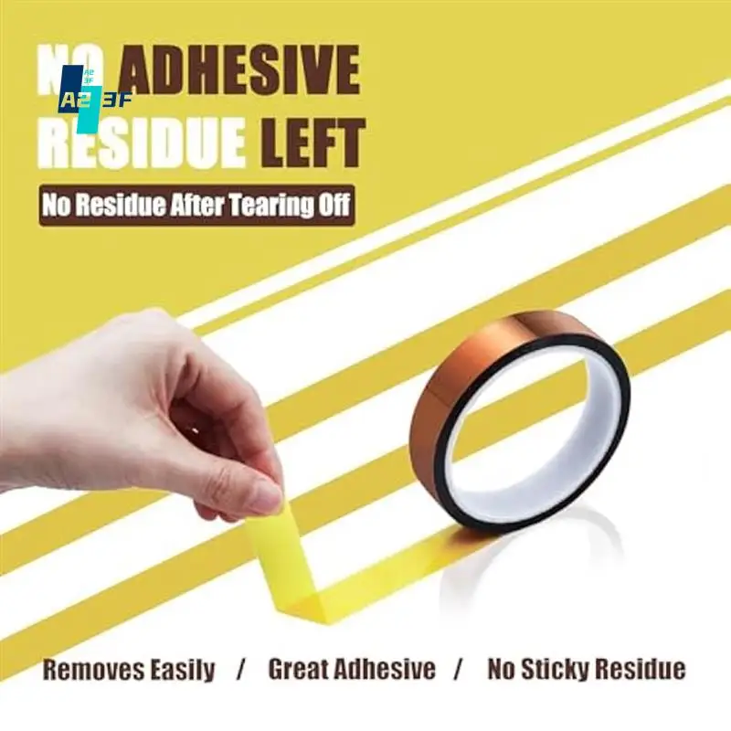 

A23F-Heat Tape For Sublimation Transfer, Heat Resistant,Adhesive Transfer Tape, Thermal,No Residue,12 Rolls 20Mm X 33M(108Ft)