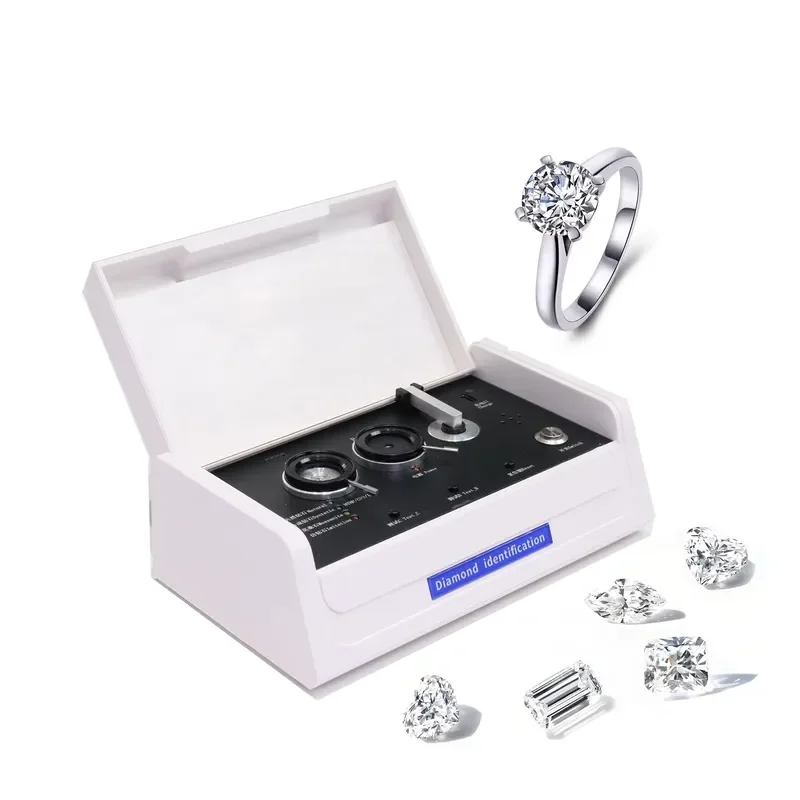 New Arrivals Portable Diamond Tester Selector Gem Identification Tool Inspector Equipment for Jewelry