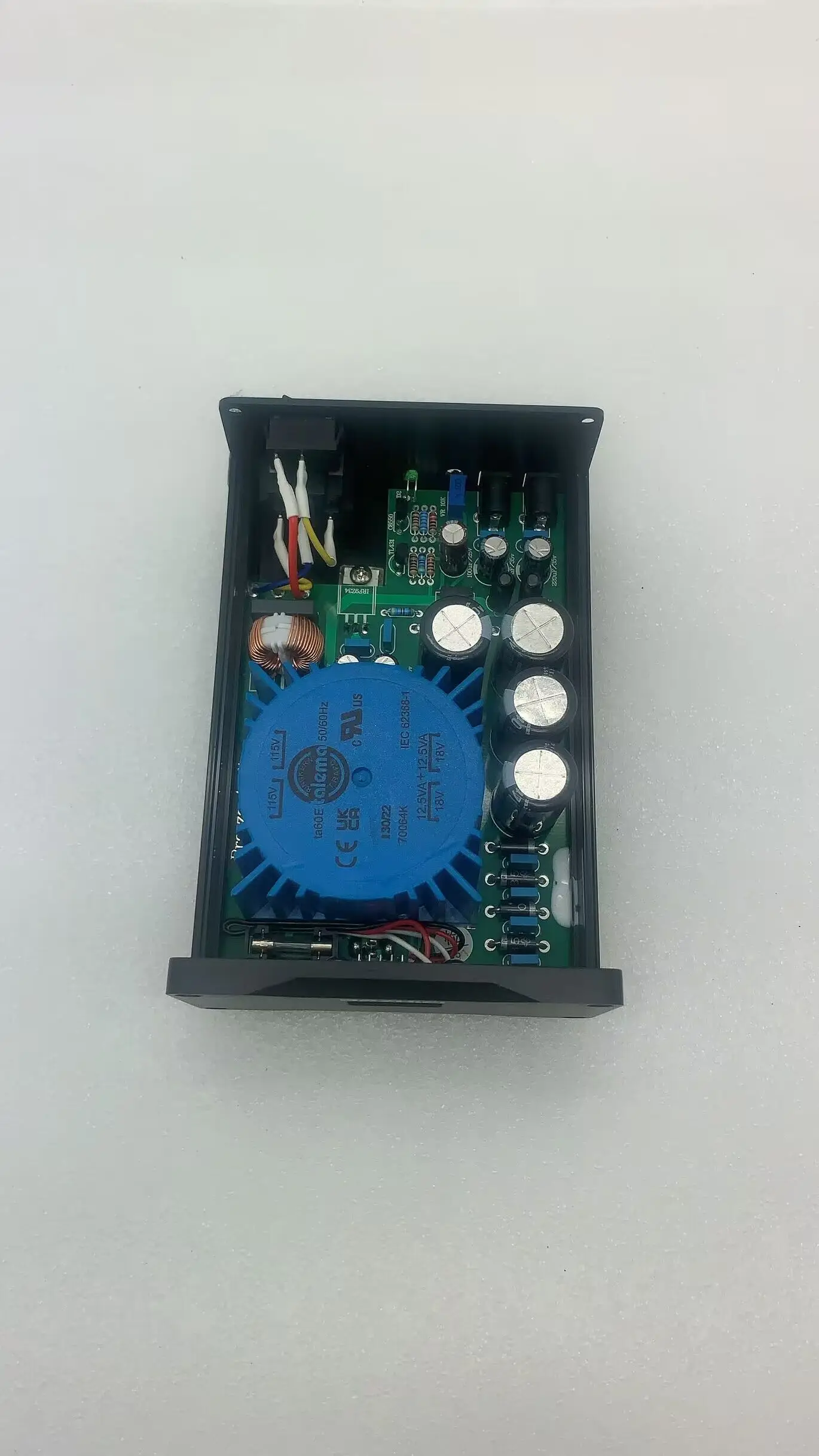 SUPER 25W 3.5A Dual output interface Ultra low noise DC linear regulated power supply