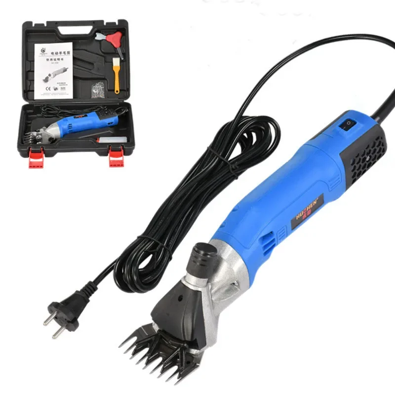 Electric Wool Shearing Cutting Scissor Clipper Horse Sheep Pet Animal Hair Shear Trimmer Cutter Pet Grooming Tool
