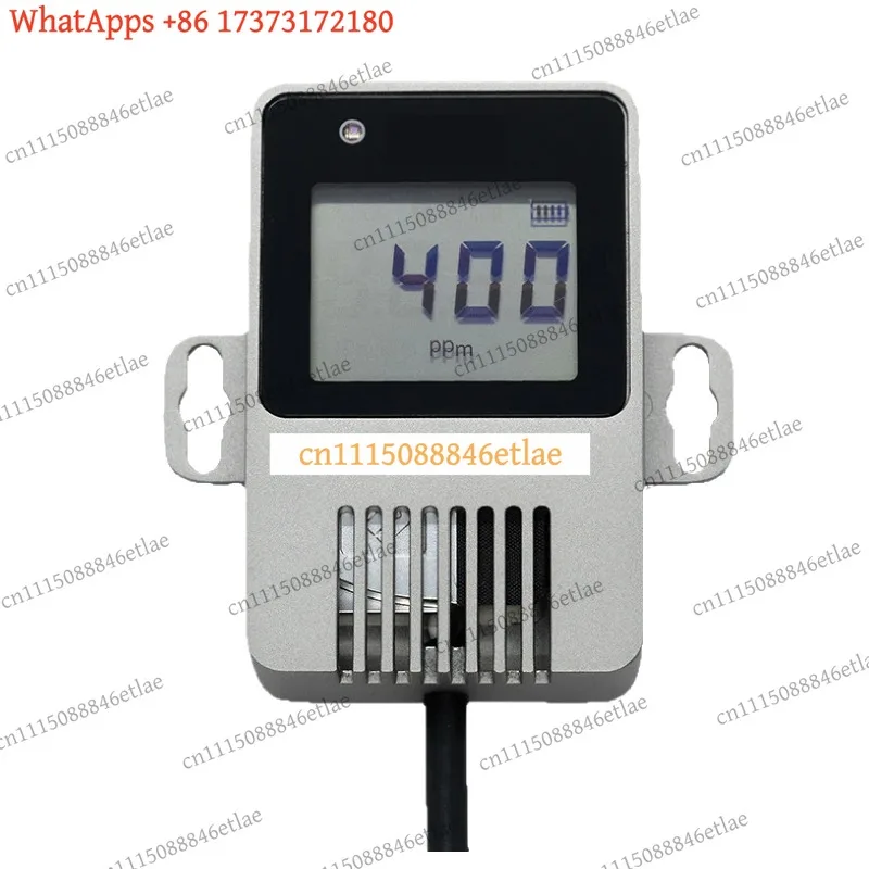 AB01  WS301 CO2 Temp Humidity Pressure Light Sensor RS485 Multifunction Transmitter