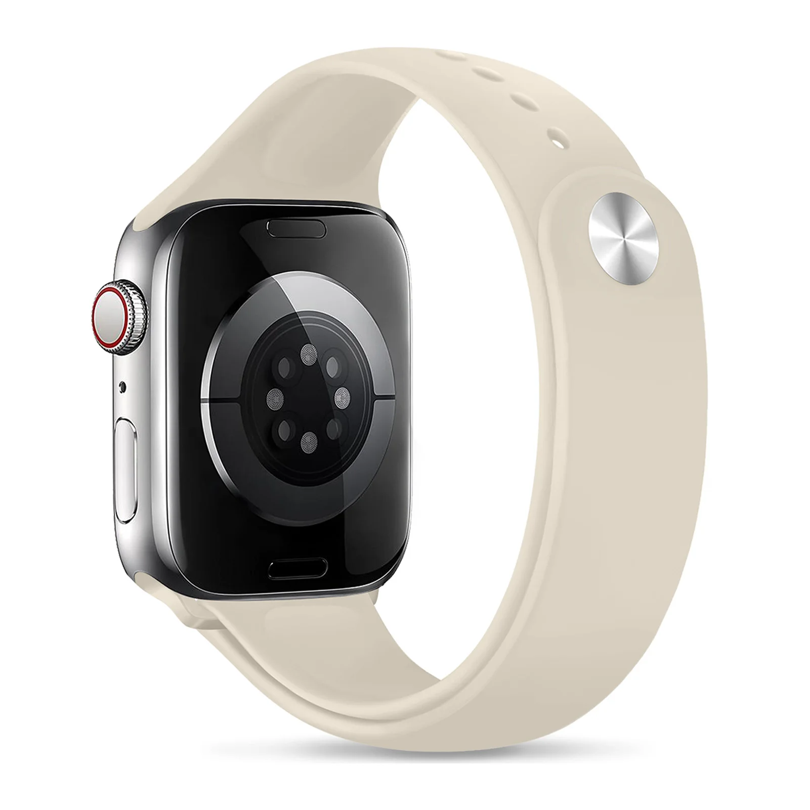 Ремешок силиконовый для Apple Watch Band 40 мм 41 мм 38 мм 44 мм 45 мм 49 мм 42 мм, браслет correa для iwatch series 7 se 3 4 5 6 8 ultra