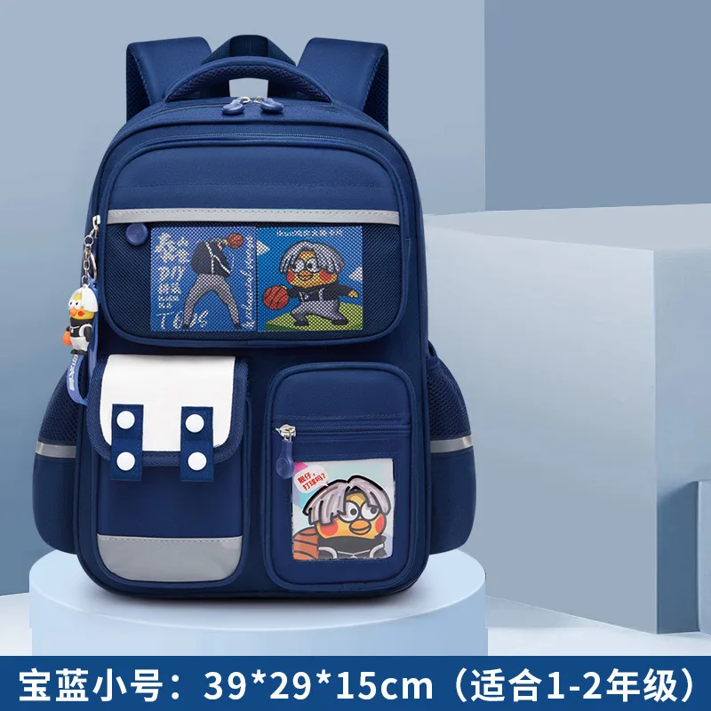 Boys and girls burden-reducing primary school backpack 1-3-6 grades Sanrio Kuromi children backpack