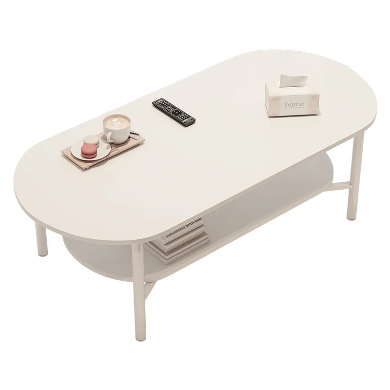 

Coffee table small apartment living room household sofa tea table simple modern oval