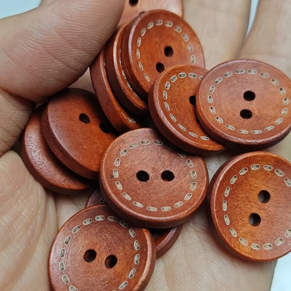 50PCS 20Mm Diy Wood…
