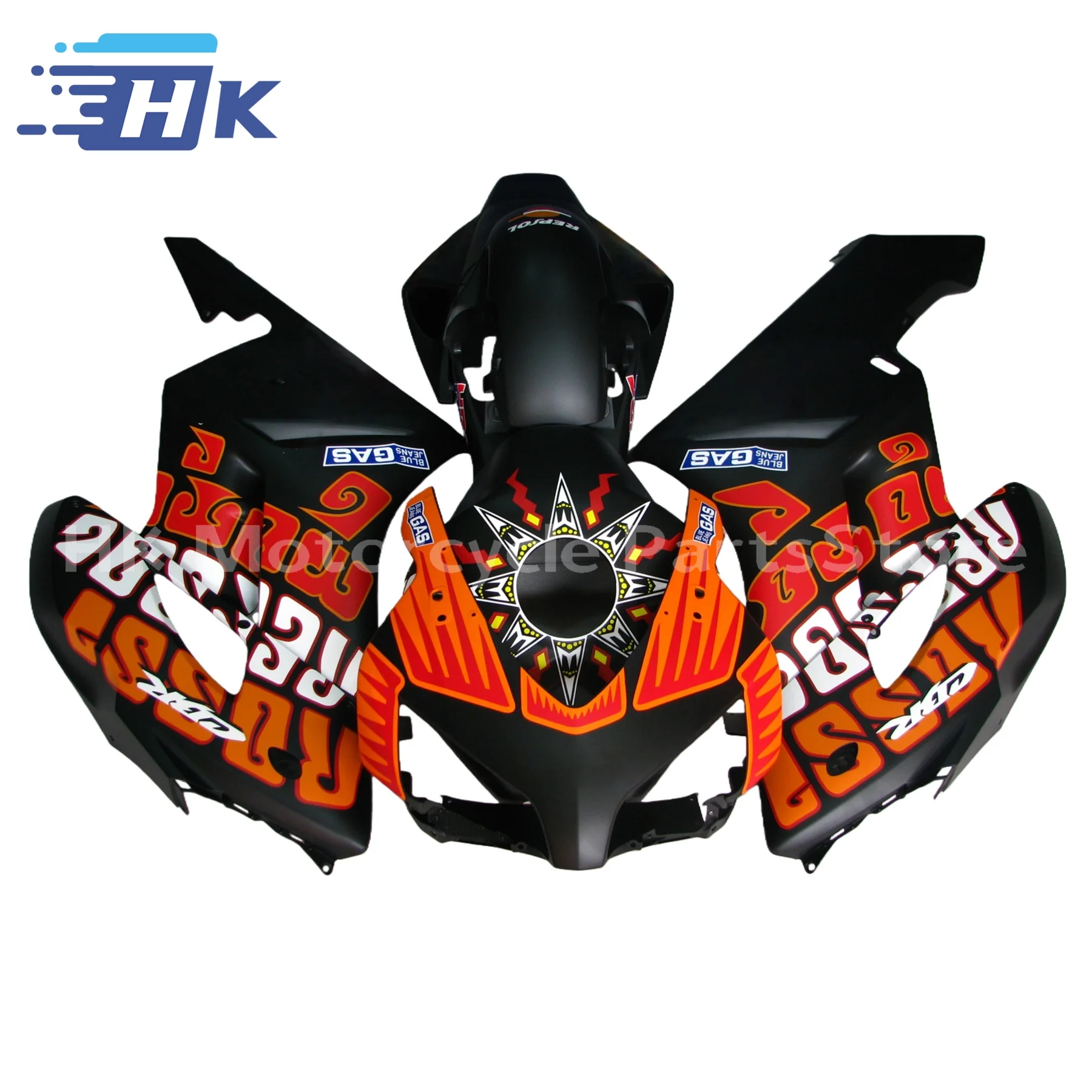 

ABS Plastic Bodywork fairing kit fit for CBR1000RR 2004 2005 CBR 1000 RR 04 05 bodywork kit motorcycle fairings Injection mold
