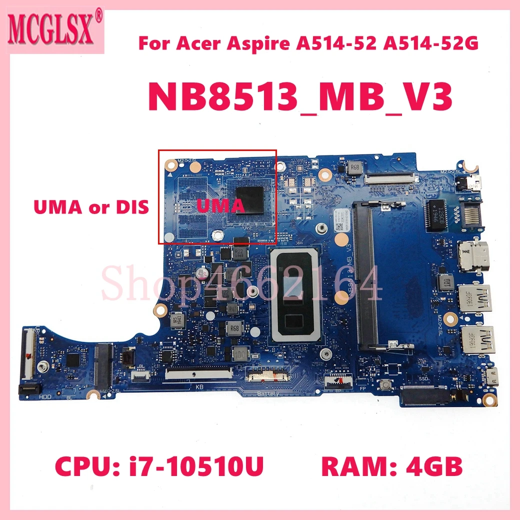 NB8513_MB_V3 with I7-10510U C - Ddr4 Laptop Ram ulasan dan harga