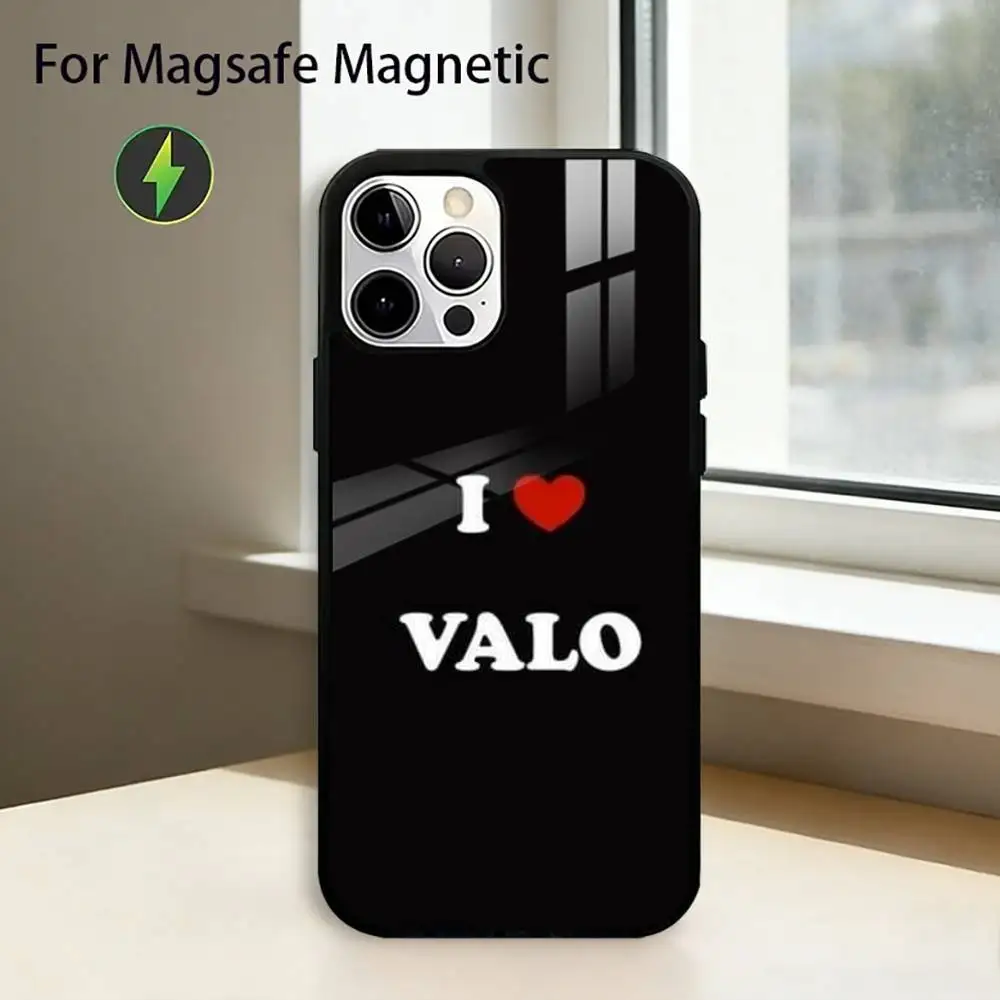 Ville Valo Finnish V-Vocalist Phone Case For iPhone17,16,15,14,13,12,11 Plus,Pro Magnetic For Magsafe Wireless Charging