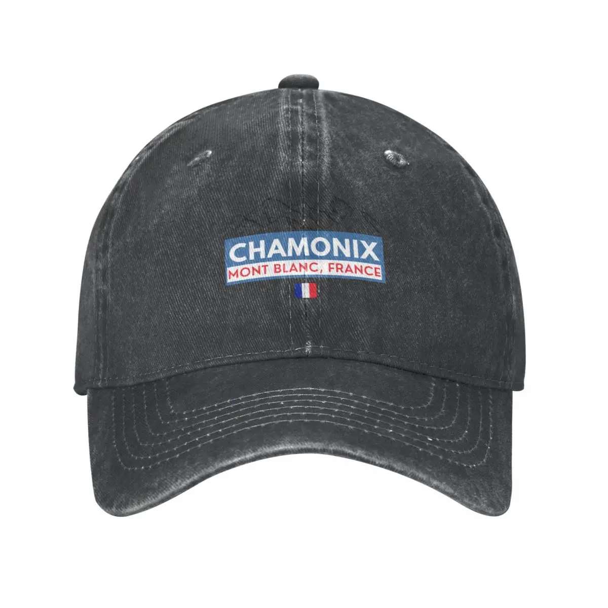 CHAMONIX MONT BLANC FRANCE Cowboy Hat dad hat Golf Hat sun hard Men's Women's