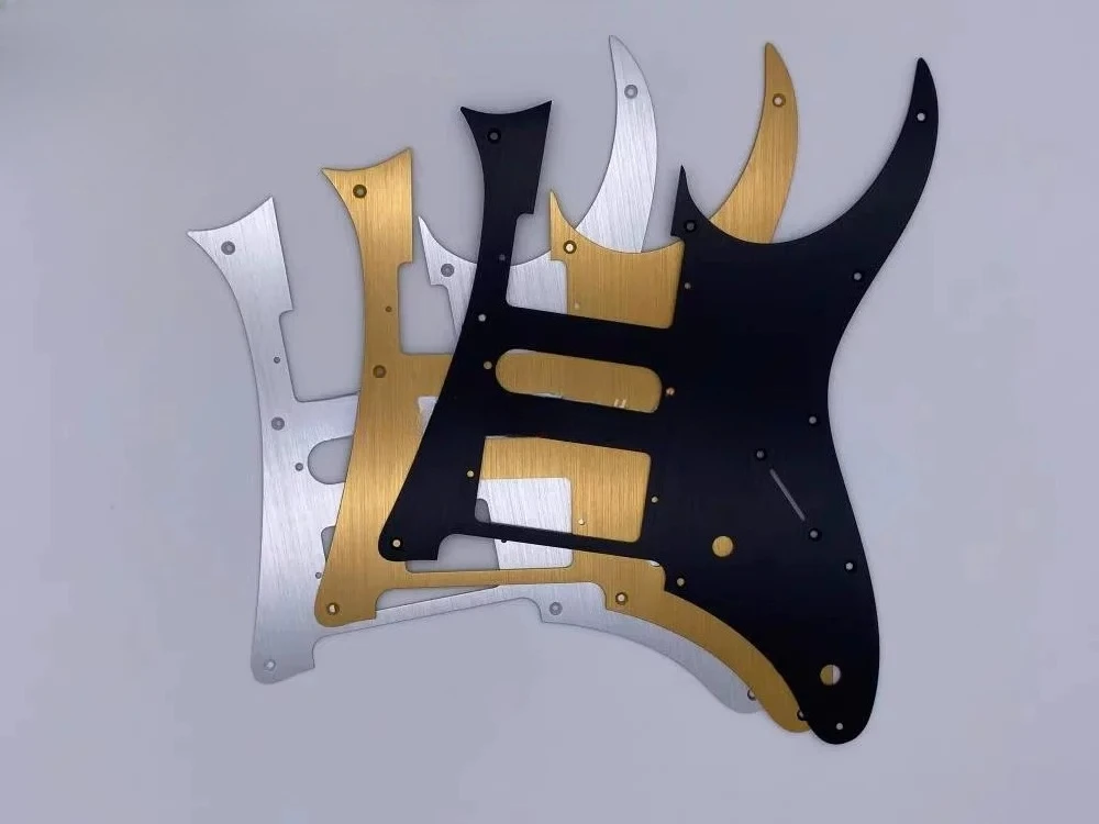 

Brushed Aluminum Pickguard for Iba R/G350-D/XZ Electric Guitar Metal Scratch Plate